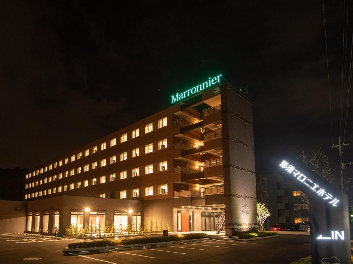 Nasu Marronnier Hotel Nasushiobara Zewnętrze zdjęcie